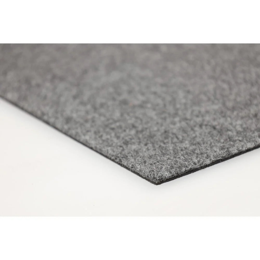 Zetex Terra Velour - Chrome Grey