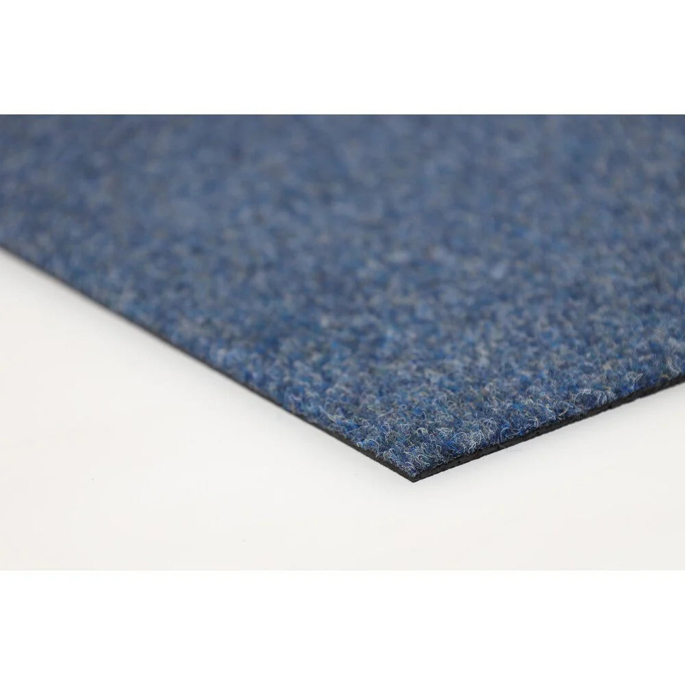 Zetex Terra Velour - Jeans Blue
