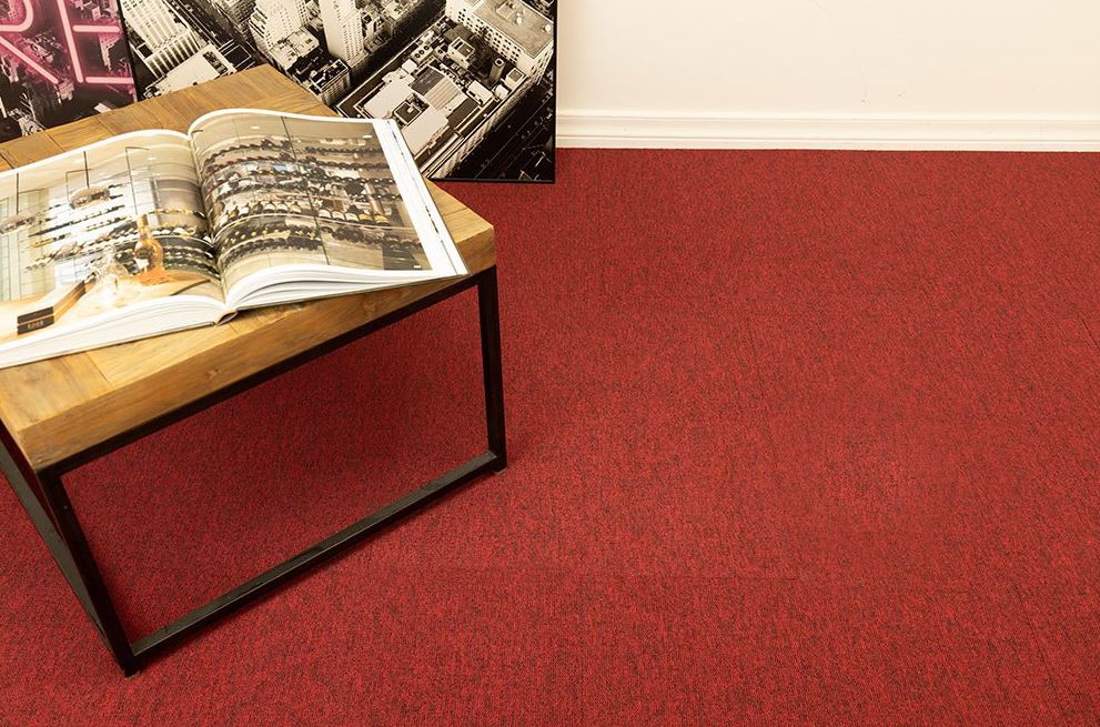 Zetex Puma - Flame Red