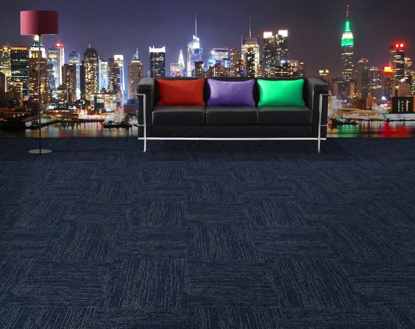 Zetex Aurora - Ocean Blue