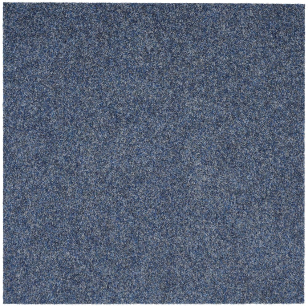 Zetex Terra Velour - Jeans Blue