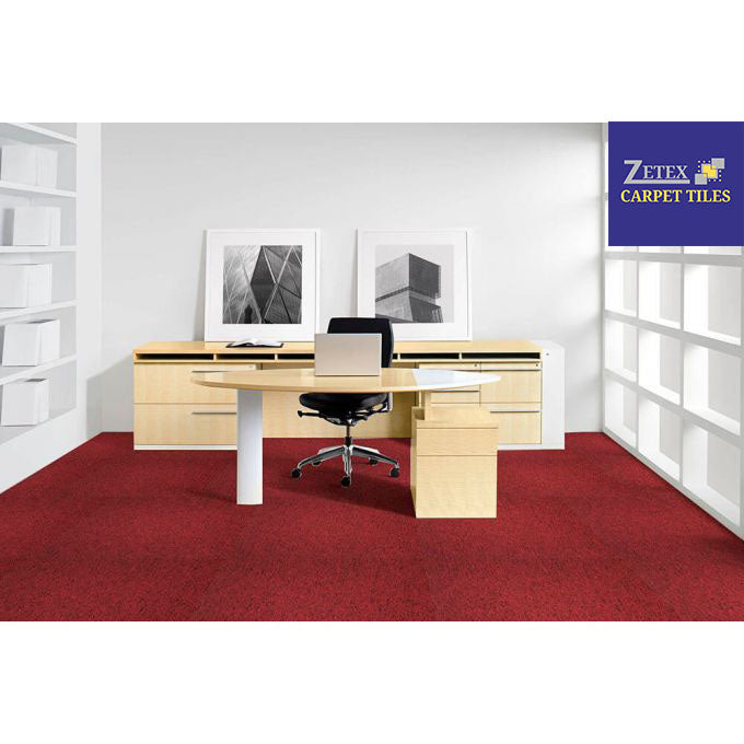 Zetex Enterprise - Garnet Red