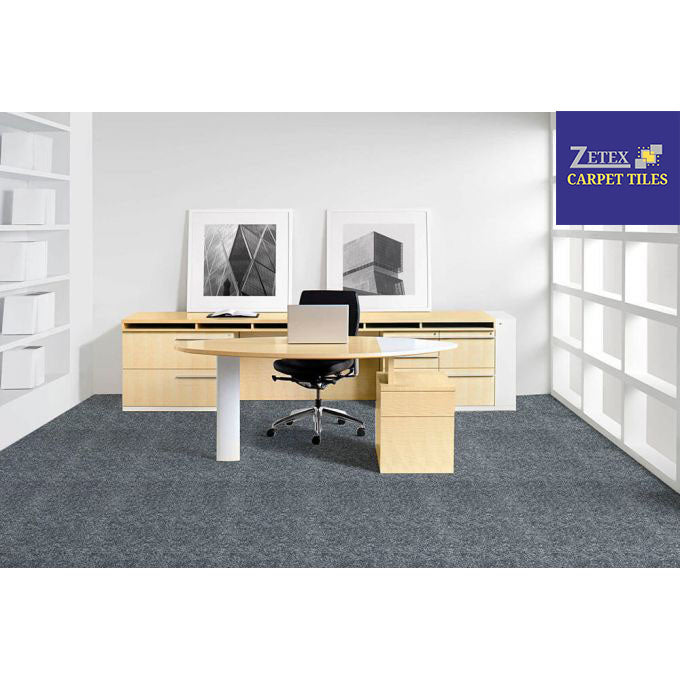 Zetex Terra Velour - Chrome Grey