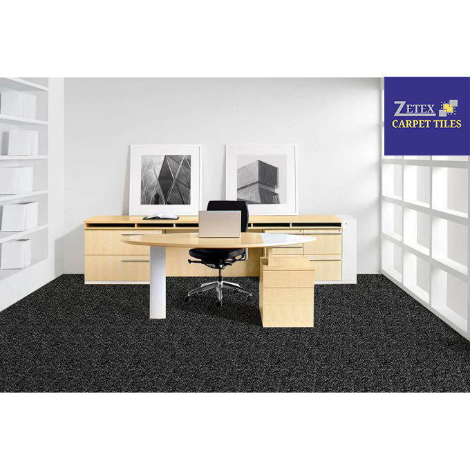 Zetex Terra Velour - Ebony