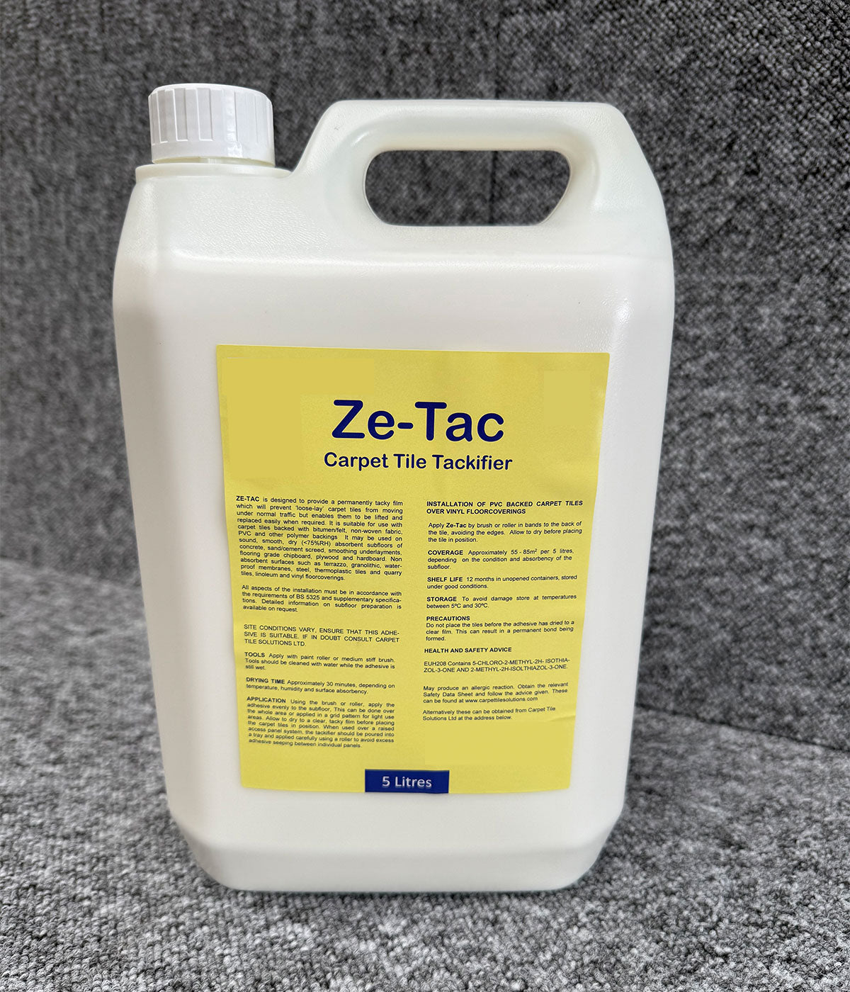 Ze-Tac Carpet Tile Tackifier