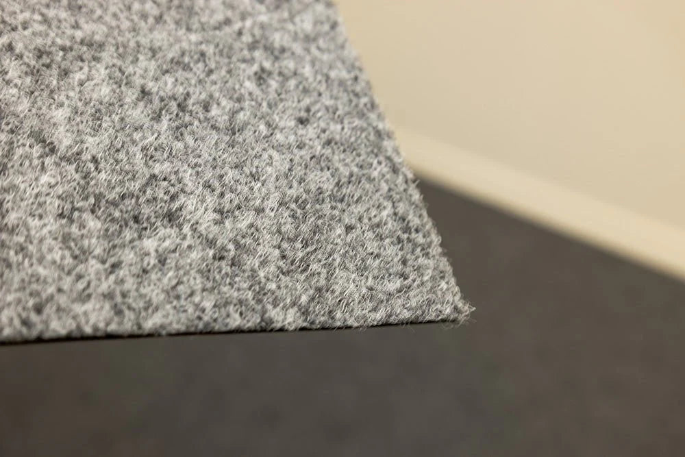 Zetex Terra Velour - Chrome Grey